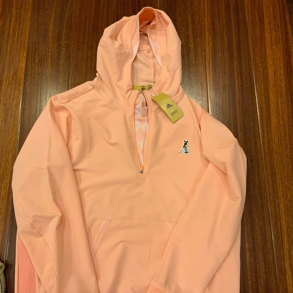 Adidas Golf Happy Gilmore Jacket | Extra Butter Collection | Size L | NWT